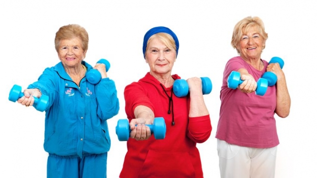 Dementerende senioren met spierballen ervaren betere levenskwaliteit